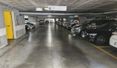 indgangsdør Parkering på Trieste Foro Ulpiano: indgangsdør