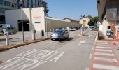 indgangsdør Parkering på Saba Cremona - Piazza Marconi: indgangsdør