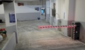 puerta de entrada Reservar una plaza en el parking San Sebastián Centro - Pasealekua Bizkaia: puerta de entrada