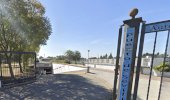 puerta de entrada Reservar una plaza en el parking SABA Muelle Las Delicias: puerta de entrada