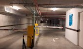 Reservar una plaza en el parking SABA Parque Monumental: puerta de entrada