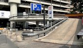 Eingangstür Parking Lodovico Muratori 27: Eingangstür
