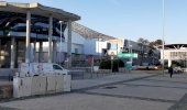 entrance door Book a parking spot in SABA Arena Expo car park: entrance door