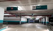 entrance door Book a parking spot in Torre Tarragona 161 car park: entrance door