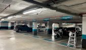 entrance door Book a parking spot in Torre Tarragona 161 car park: entrance door