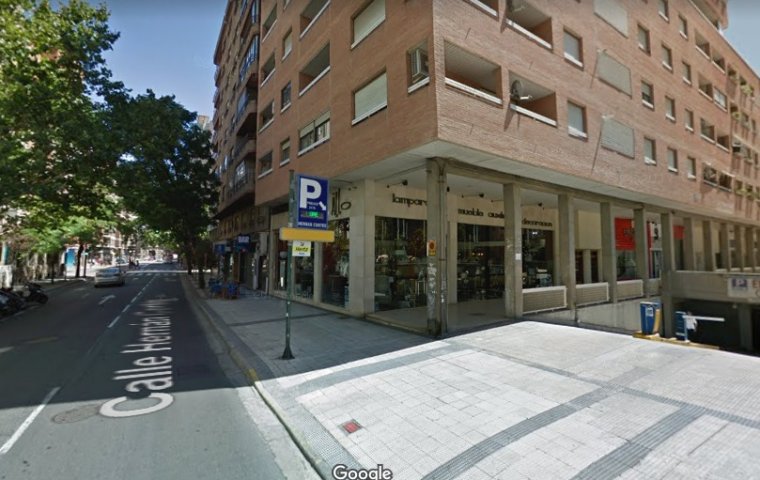 Parking Hernán Cortés