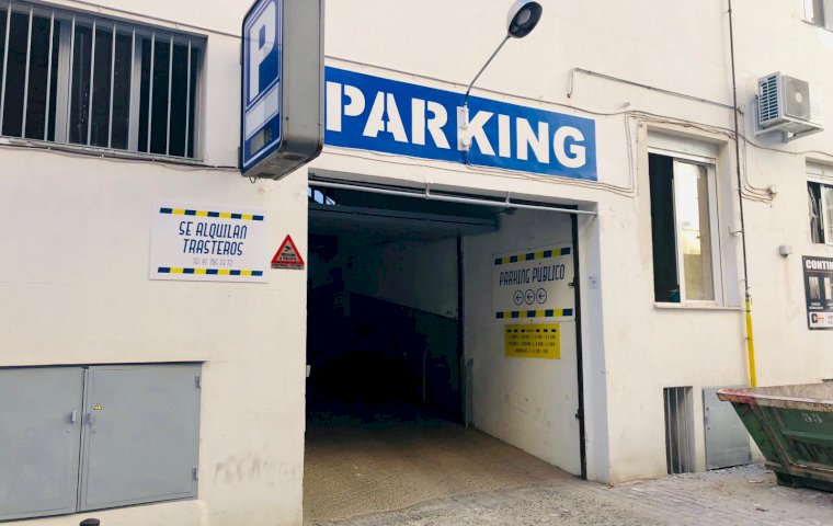 Parking Don Ramón de la Cruz 96