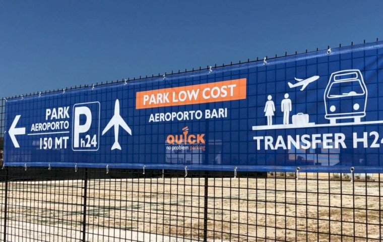 Prenota Un Posto Nel Parcheggio Quick Aeroporto Bari - Shuttle - Low Cost