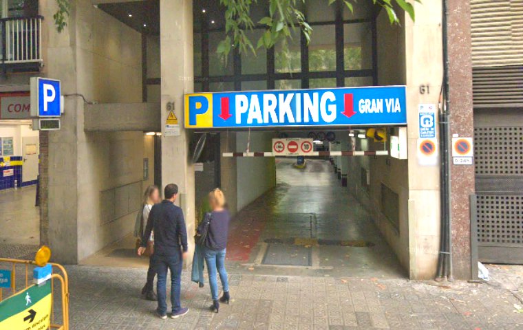 Parking COEN Gran Via