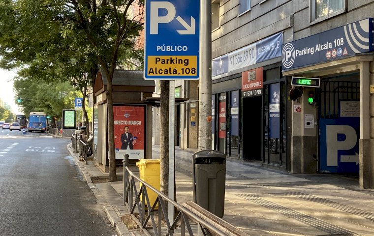 Parking Alcalá 108