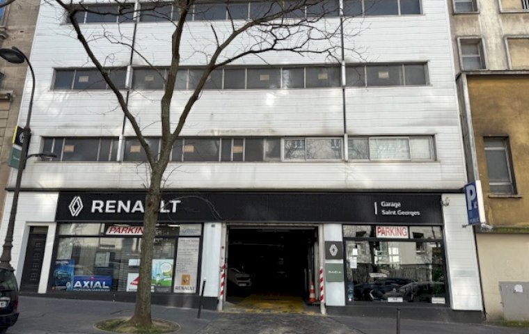 Parking Garage Saint Georges