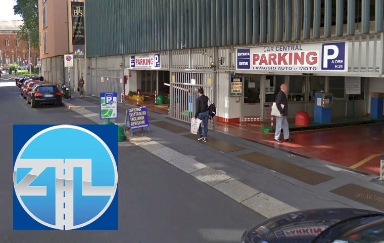 car central parking via chiaravalle