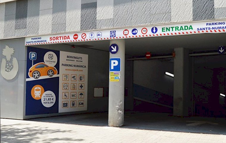 Parking Estación de Sants - Numància