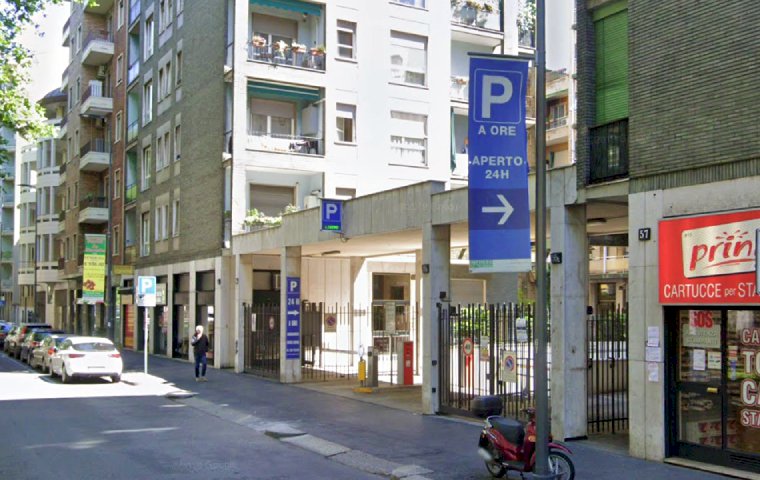Parking Cenisio