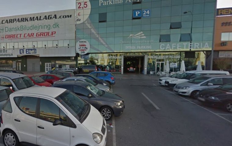 Picasso Car Park Malaga Airport parkimeter.com