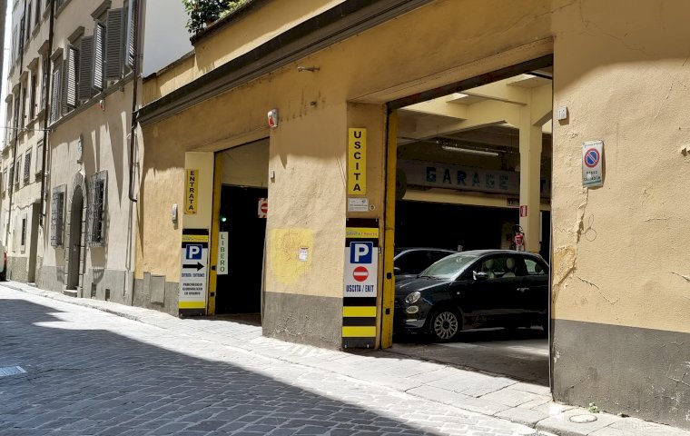 Prenota Un Posto Nel Parcheggio Garage Santa Trinita