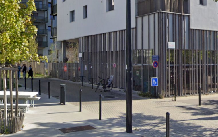 Book a parking spot in Zenpark Gare de Nantes Sud - Marcel Paul car park