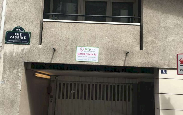 Réservez une place dans le parking Zenpark Bibliothèque François