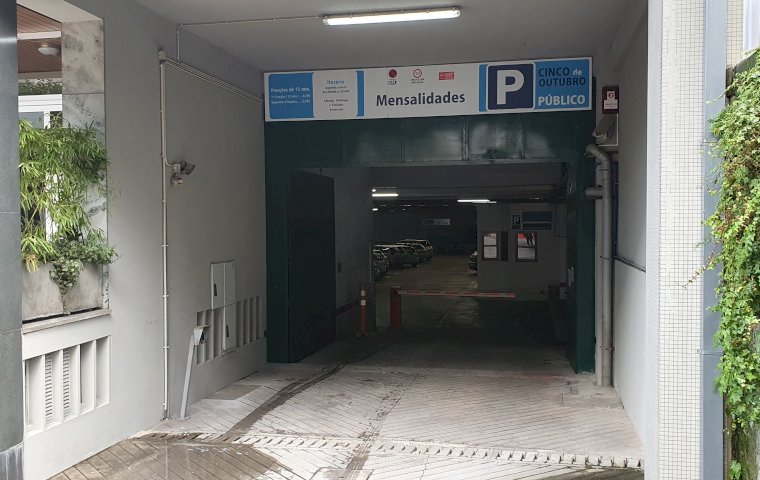 Parking Parque 5 Outubro