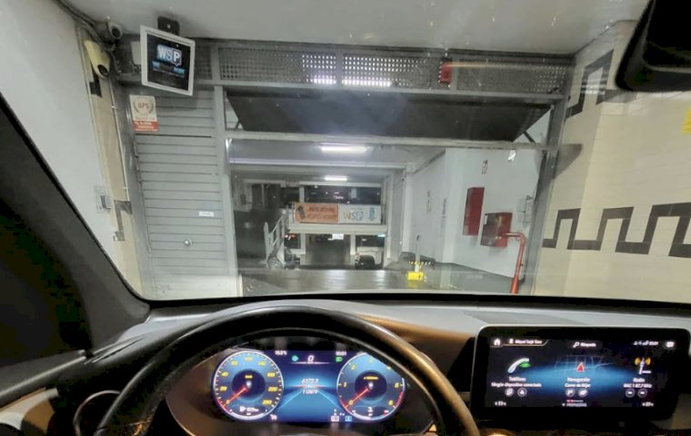 Parking Béjar Estació de Sants AVE