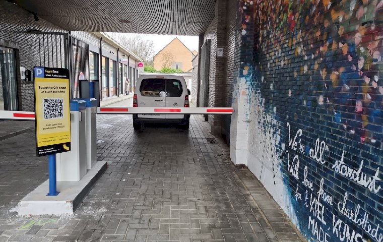 Book a parking spot in ParkBee Kiel Antwerpen car park