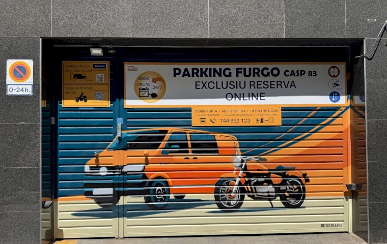Parking Furgo Casp 83