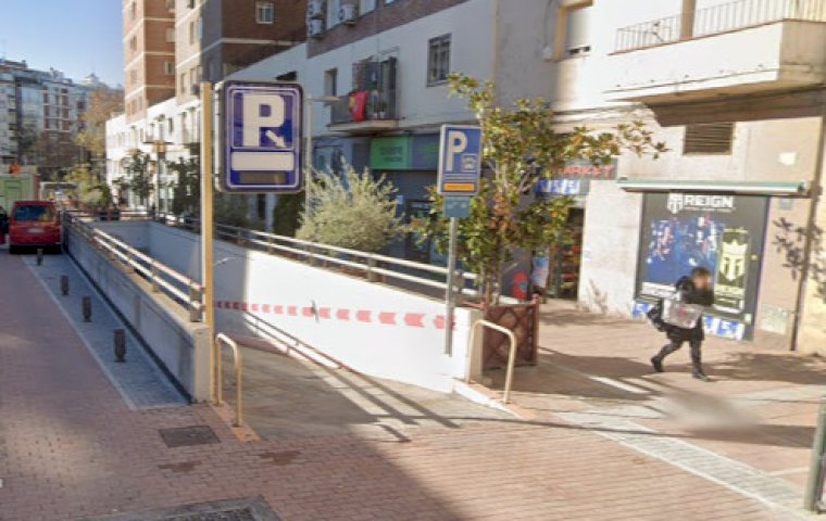 Parking Intercambiador Avenida de América