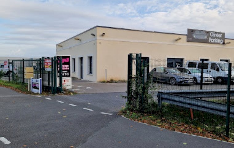 Parking Olivier Parking Beauvais Exterior - Shuttle