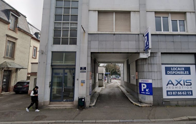 Indigo Gare Ble, Mulhouse