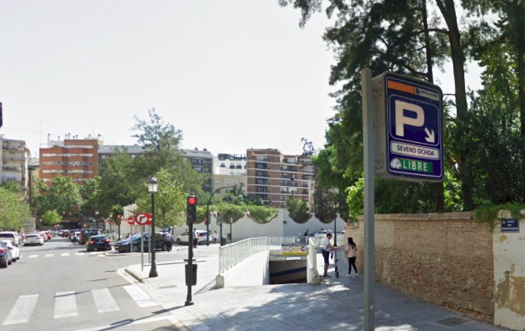 Parking Severo Ochoa