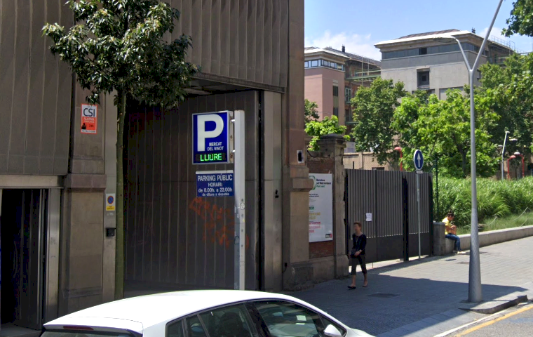 Parking Mercat Del Ninot