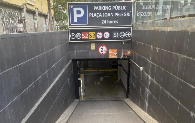 Parking Plaça Joan Pelegrí