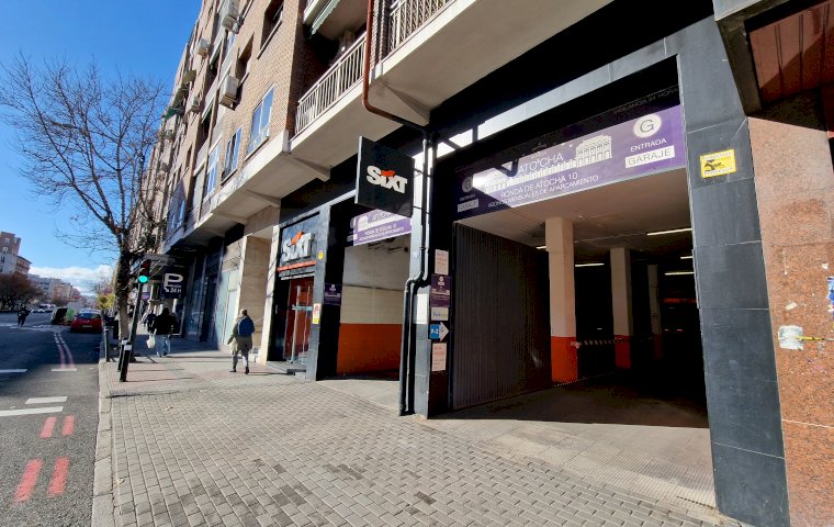 Parking Garage Ronda de Atocha