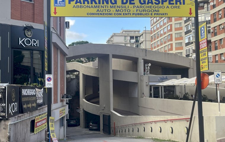 Parking De Gasperi