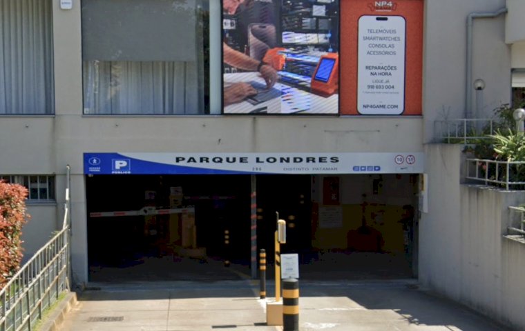 Parking Centro Comercial Londres