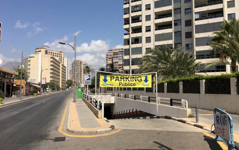 Parking Avda. del Derramador - Benidorm