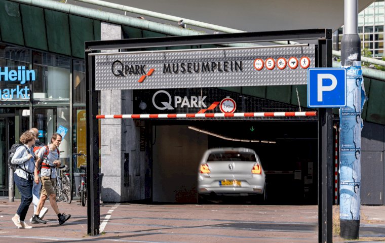 Q Park Museumplein In Amsterdam q-park-museumplein-in-amsterdam