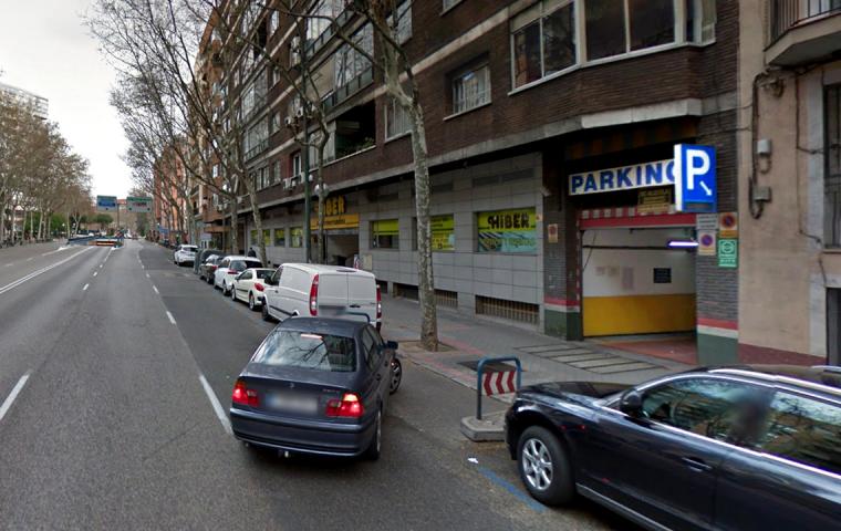 Parking Garca - Reina Cristina