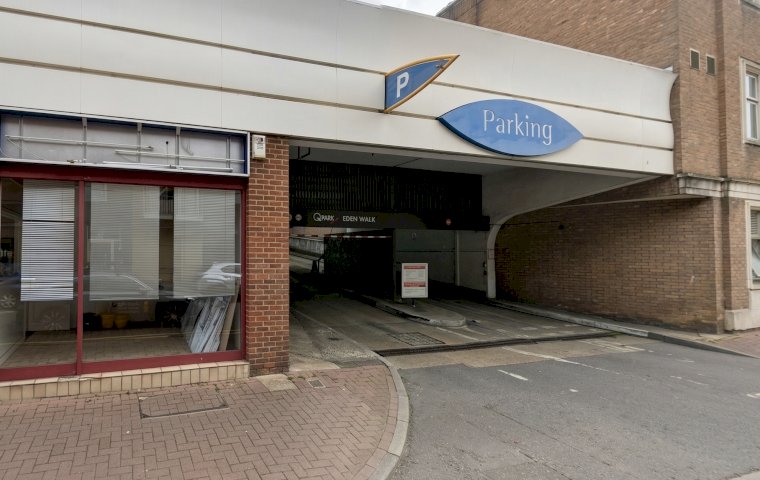 Eden Walk Car Park Kingston Upon Thames