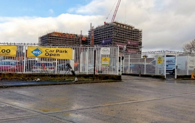 Thompson Street Car Park Manchester