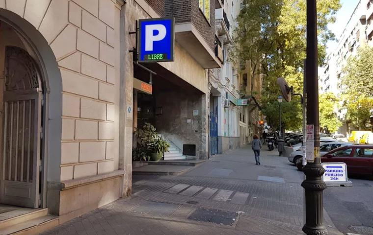 Parking Vallehermoso