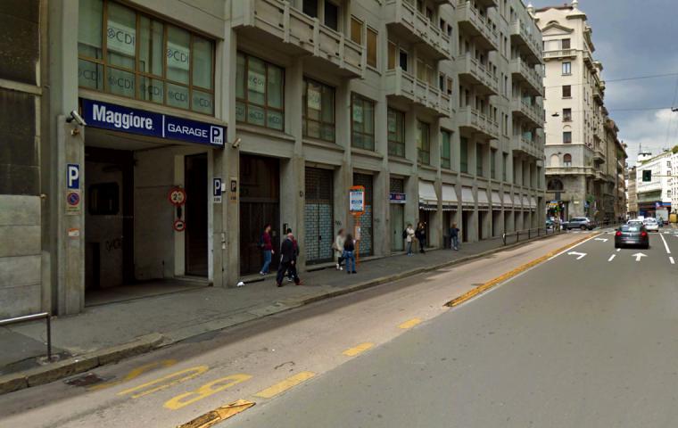 Prenota Un Posto Nel Parcheggio Garage Sforza