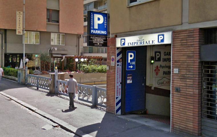 Prenota Un Posto Nel Parcheggio Garage Imperiale