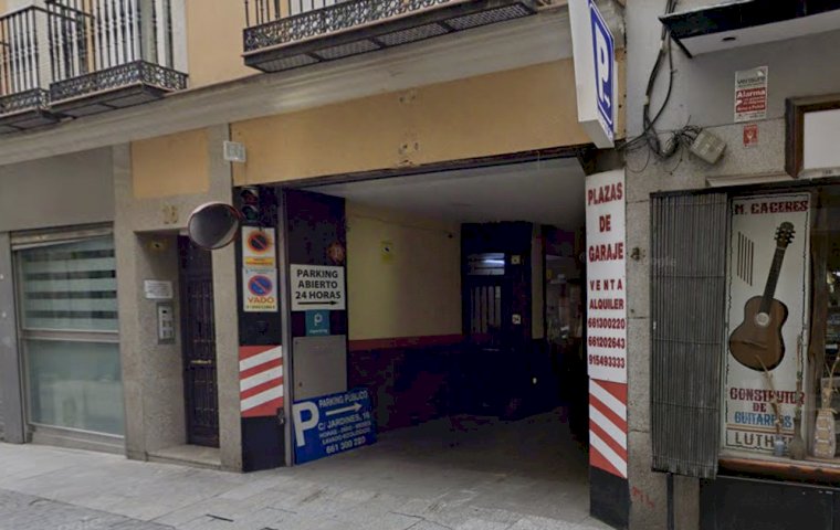 Parking Jardines 16 - Centro Madrid