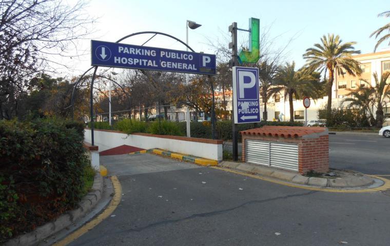Parking Hospital General - Tres Cruces