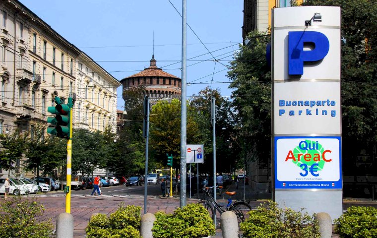Parking Buonaparte