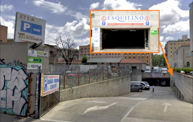 Parking Esquilino Stazione Termini