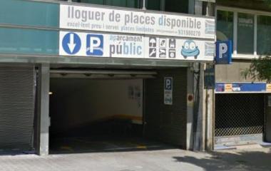 Prenota un posto nel parcheggio NH Sants