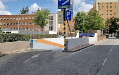 Prenota un posto nel parcheggio Intercambiador Plaza Castilla