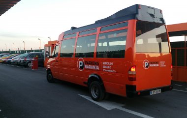 Prenota un posto nel parcheggio Parking Naranja-Aeropuerto Barajas
